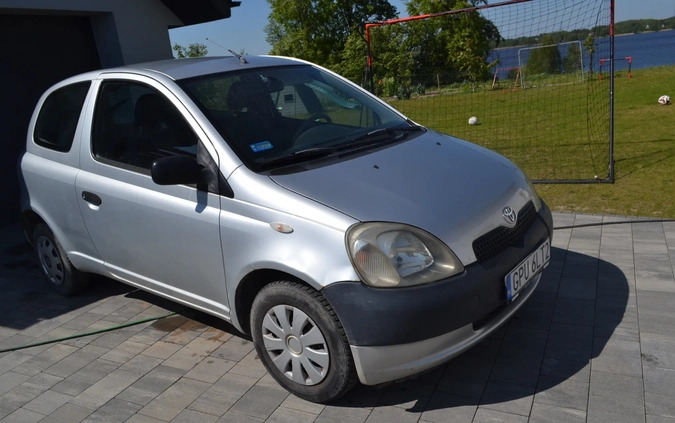 Toyota Yaris cena 2550 przebieg: 280000, rok produkcji 2003 z Przasnysz małe 29